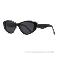 Fashion Women UV400 Bevel Acetate Polarized Sunglasses